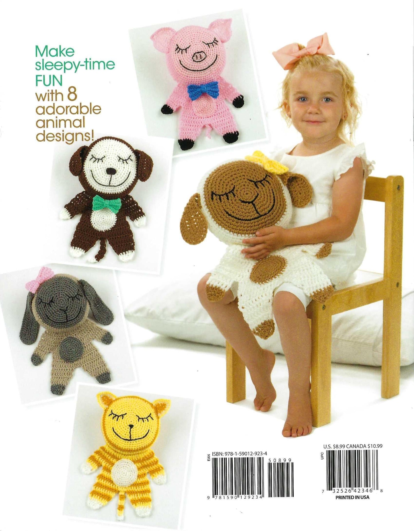 My Sleepy Time Crochet Pillows