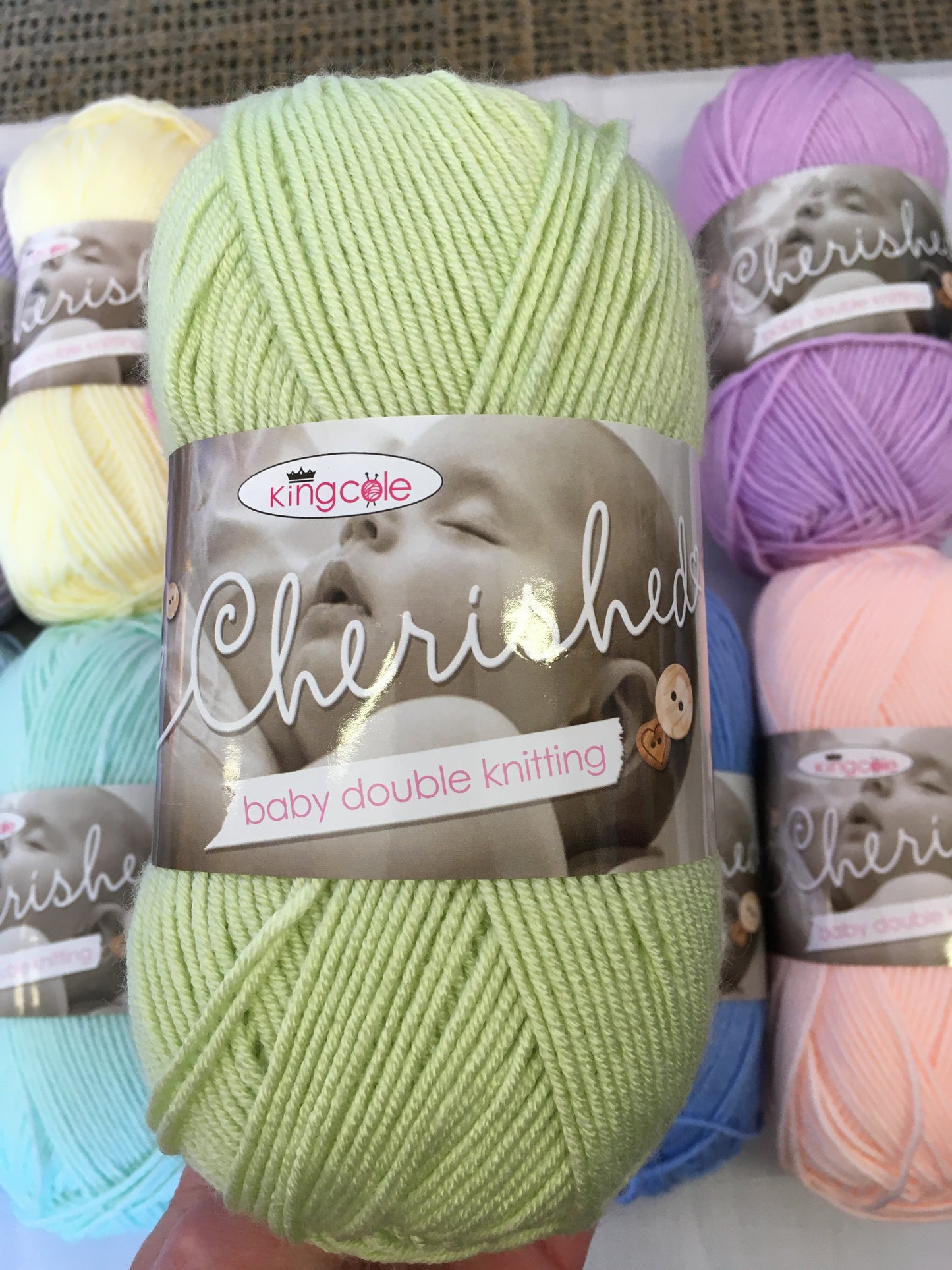 King Cole Cherished Dk 3115 Avacado