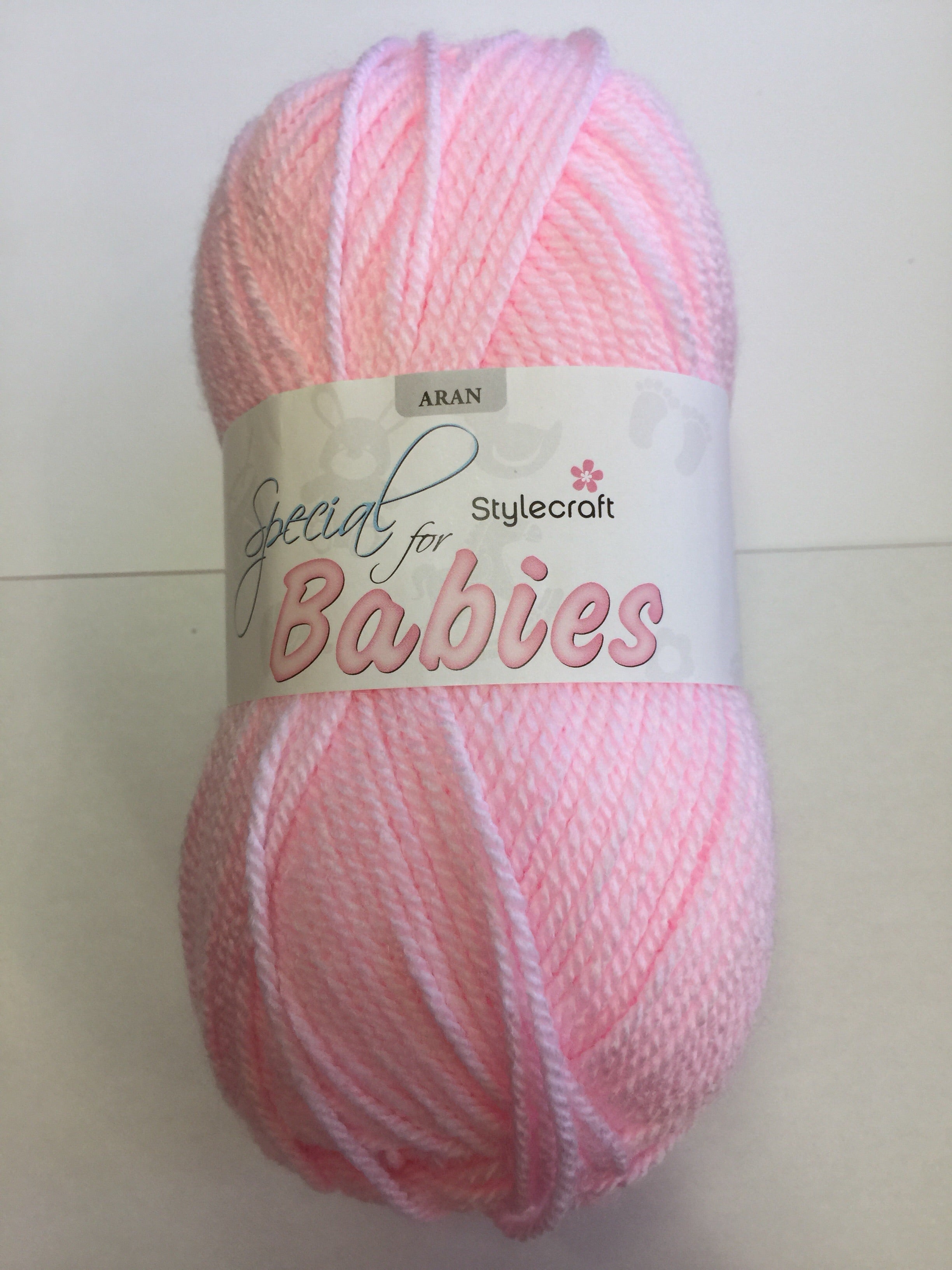 Stylecraft Special for Babies Aran 1230 Pink