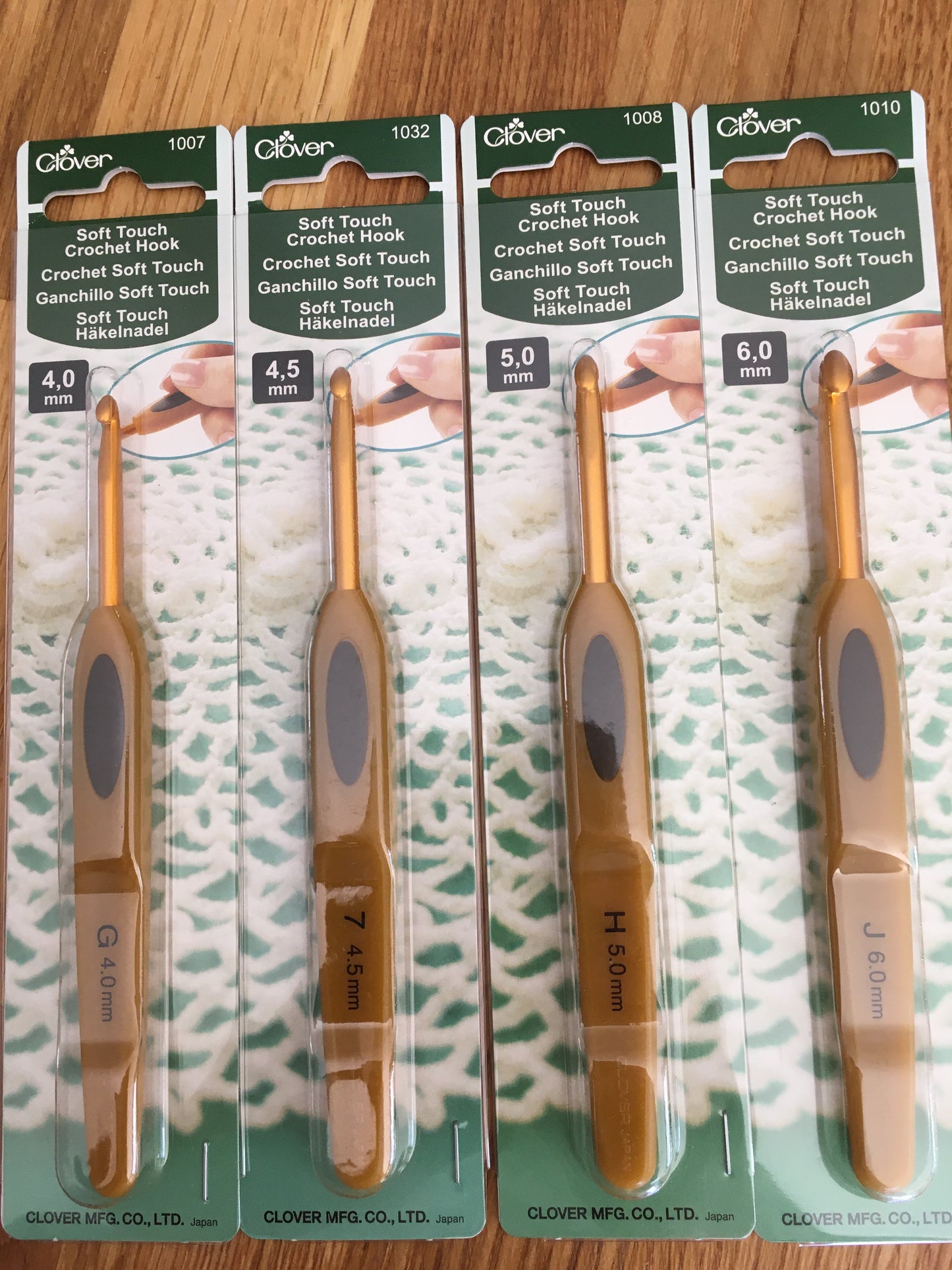 Clover Soft Touch Crochet Hooks