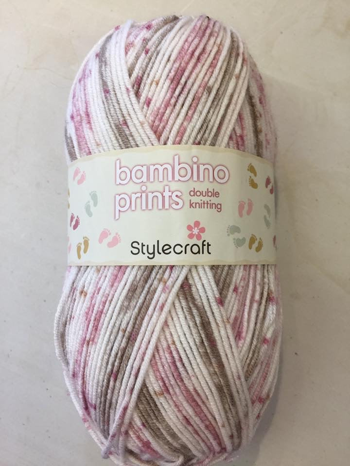 Stylecraft Bambino Prints Dk 1238 Rag Doll