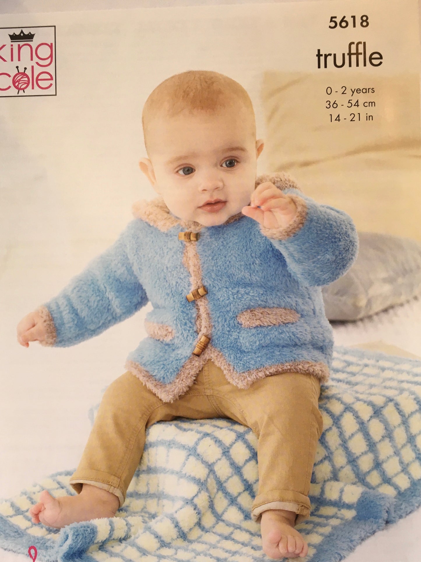 King Cole Truffle Dk Pattern 5618