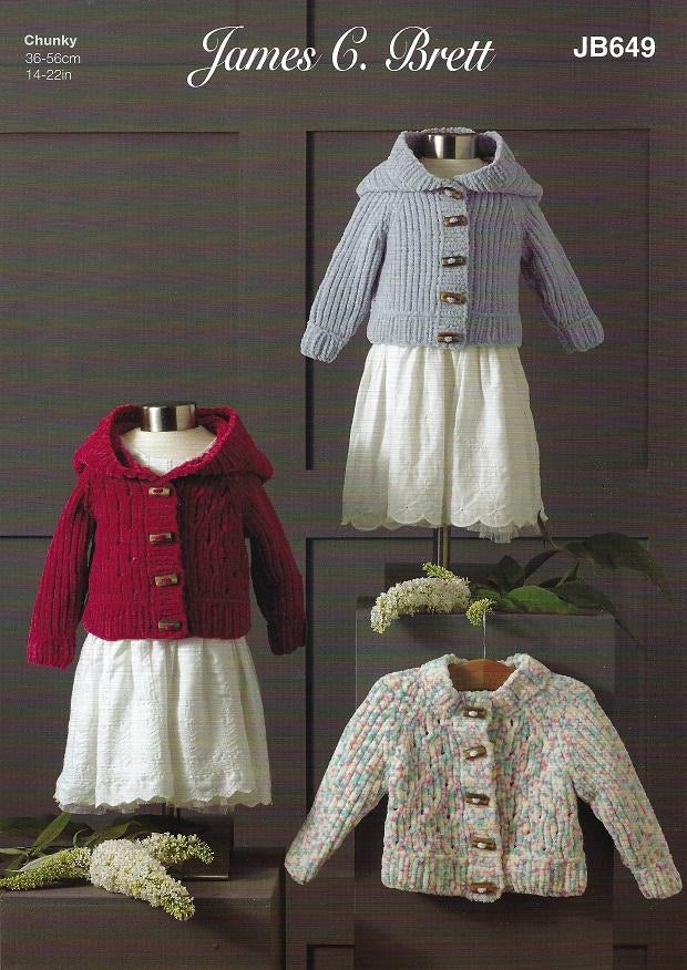 Flutterby Pattern JB649
