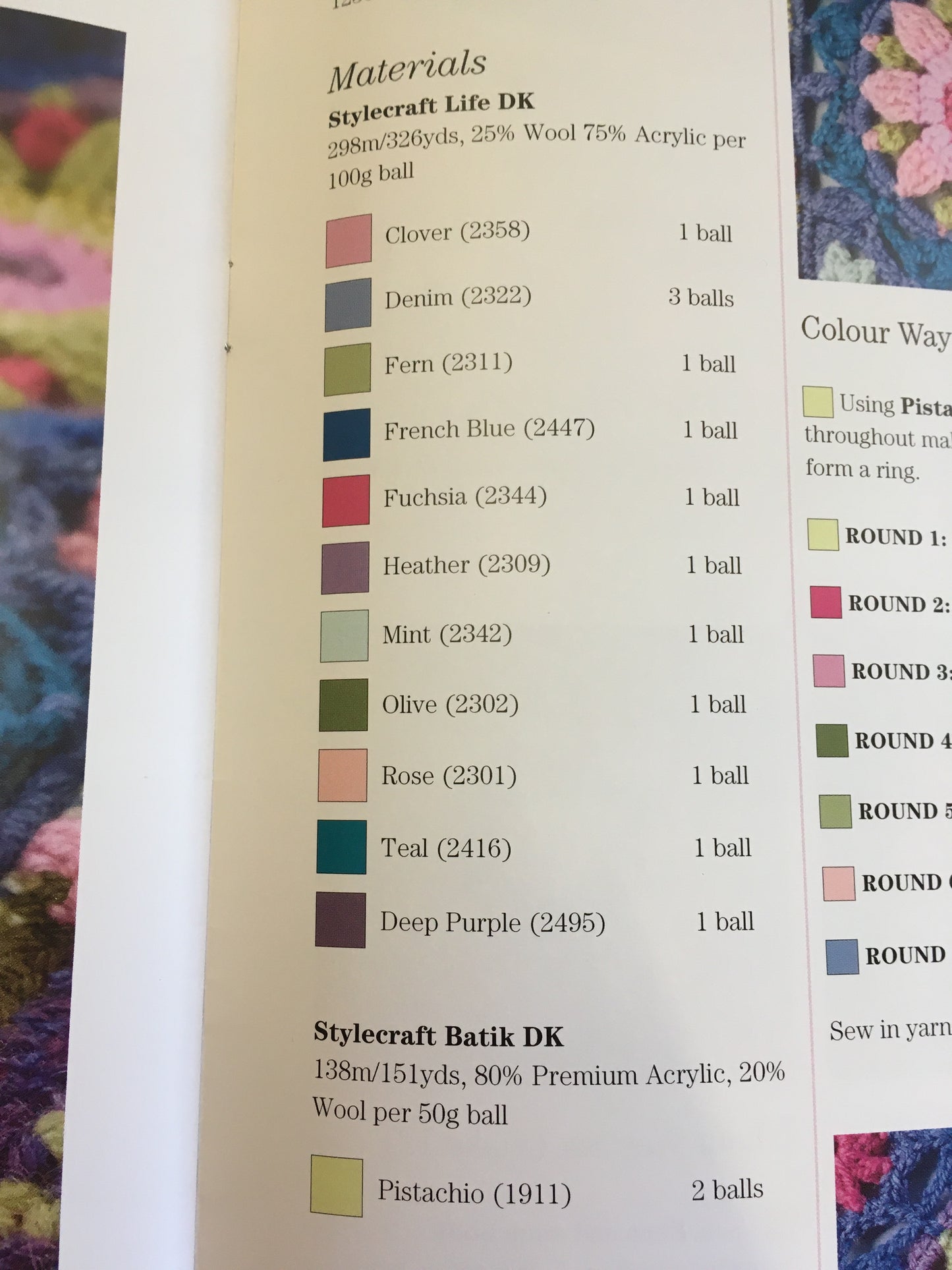 Janie Crow “Summer Palace”Crochet Blanket Pattern