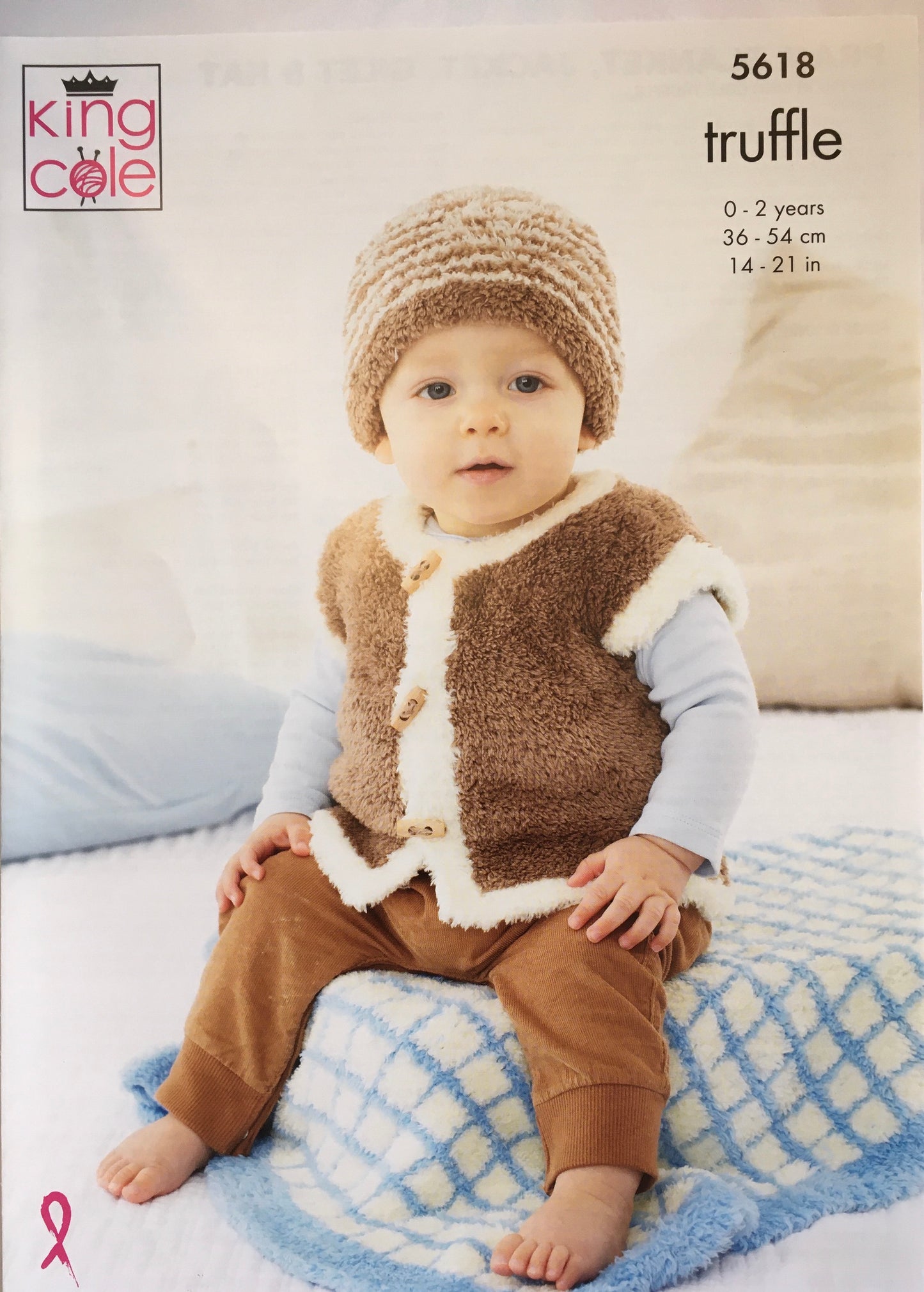 King Cole Truffle Dk Pattern 5618