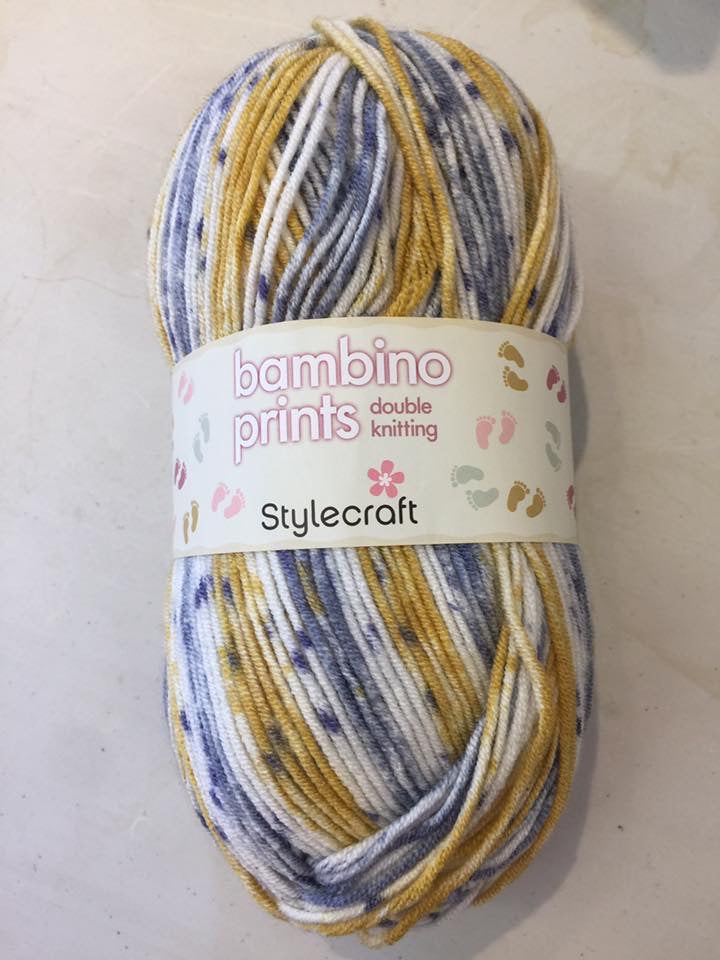 Stylecraft Bambino Prints Dk 1237 Skittles