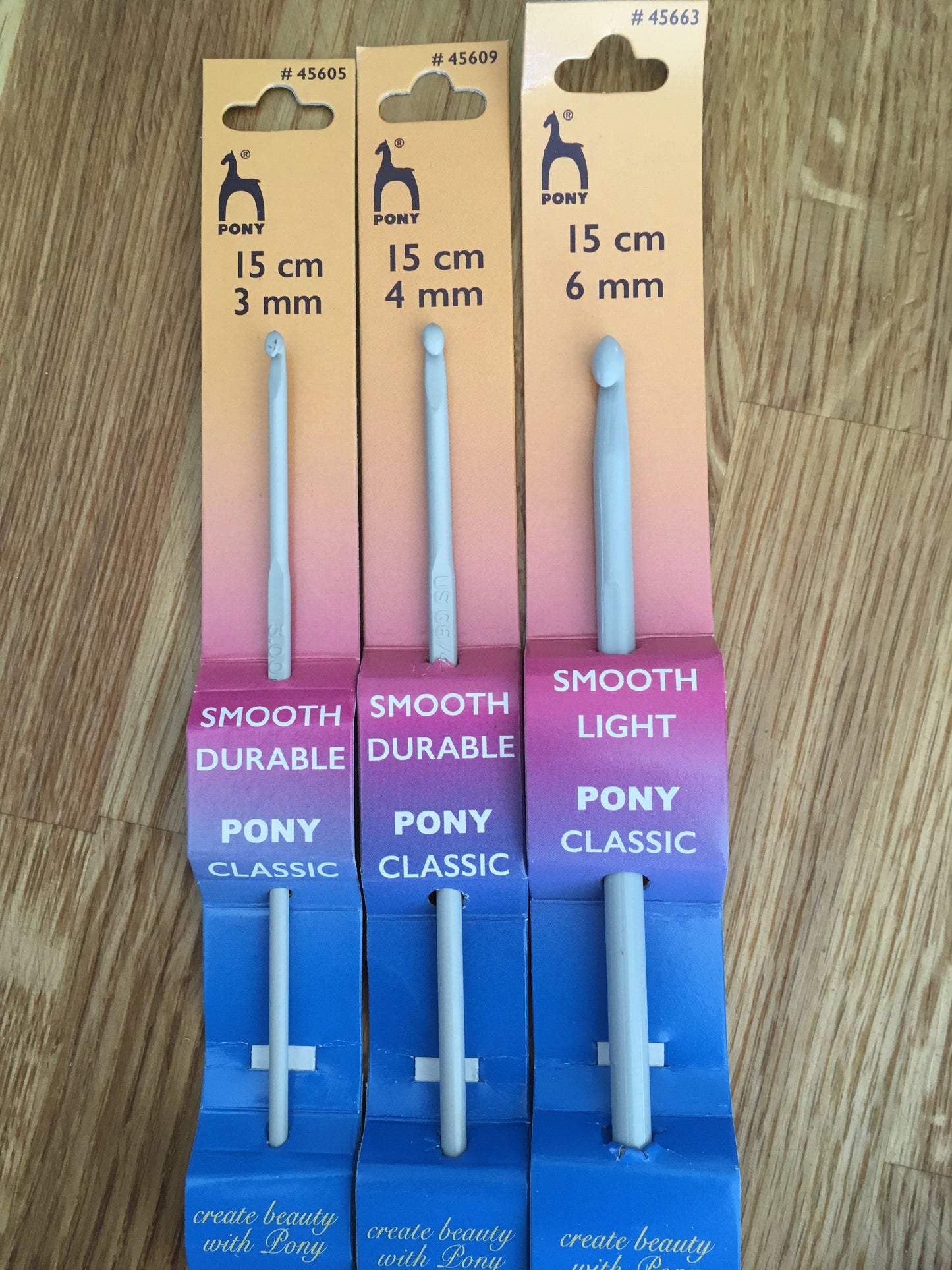 Pony Crochet Hook no handle