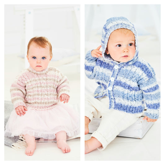 Stylecraft Bambino Pattern 9749