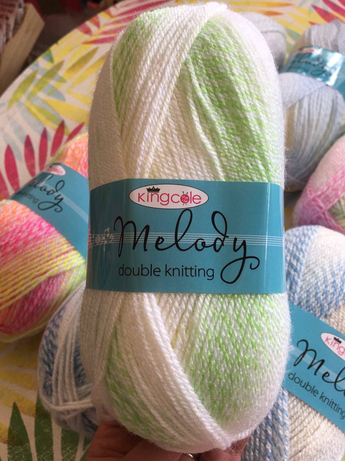 King Cole Melody Dk 965 Apple
