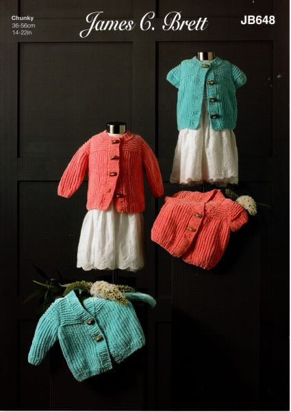 Flutterby Pattern JB648