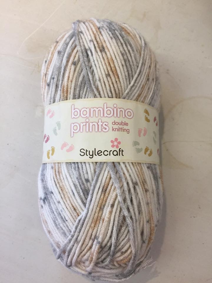 Stylecraft Bambino Prints Dk 1236 Rocking Horse