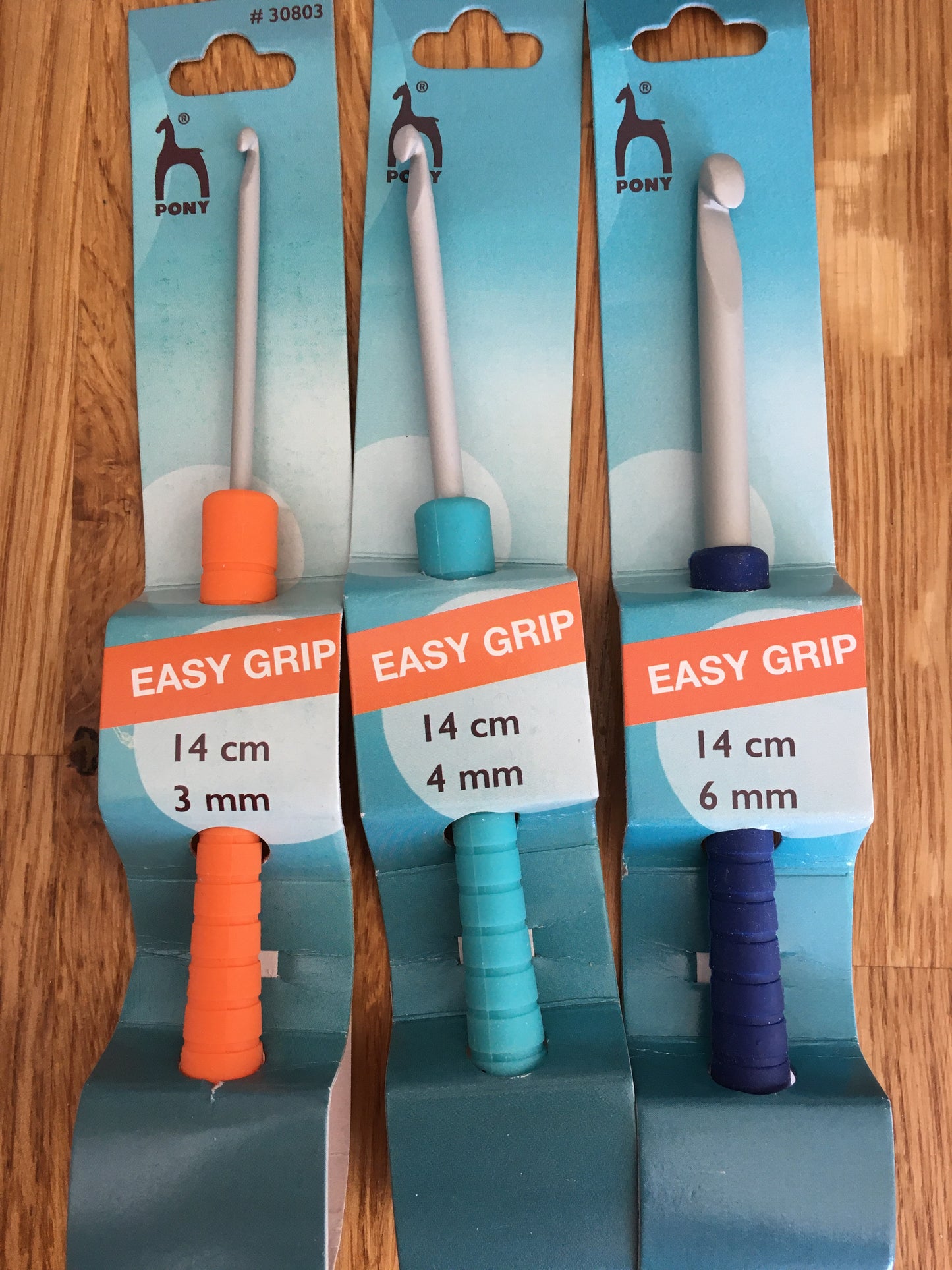 Pony Crochet Hook with handle