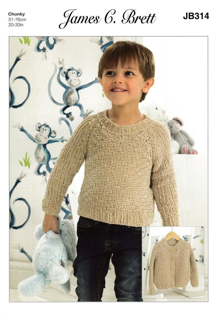 Flutterby Pattern JB314