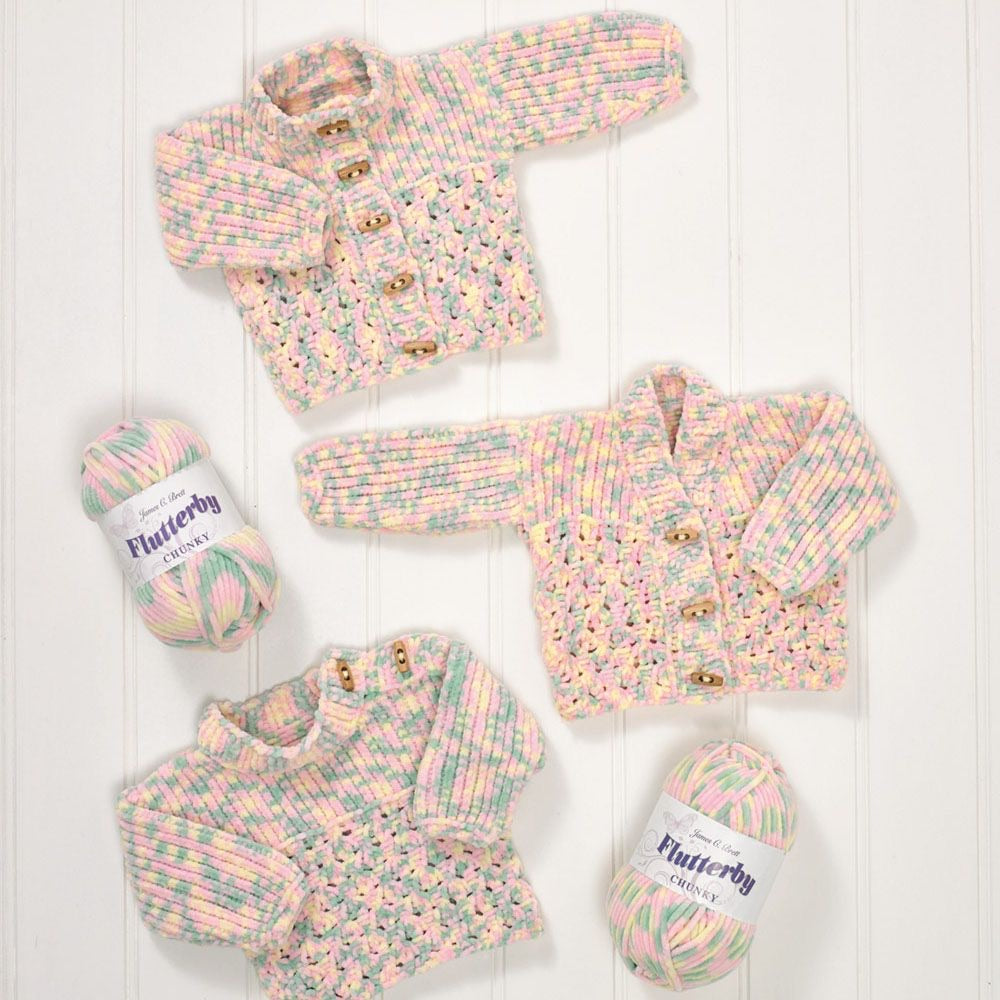 Flutterby Pattern JB582