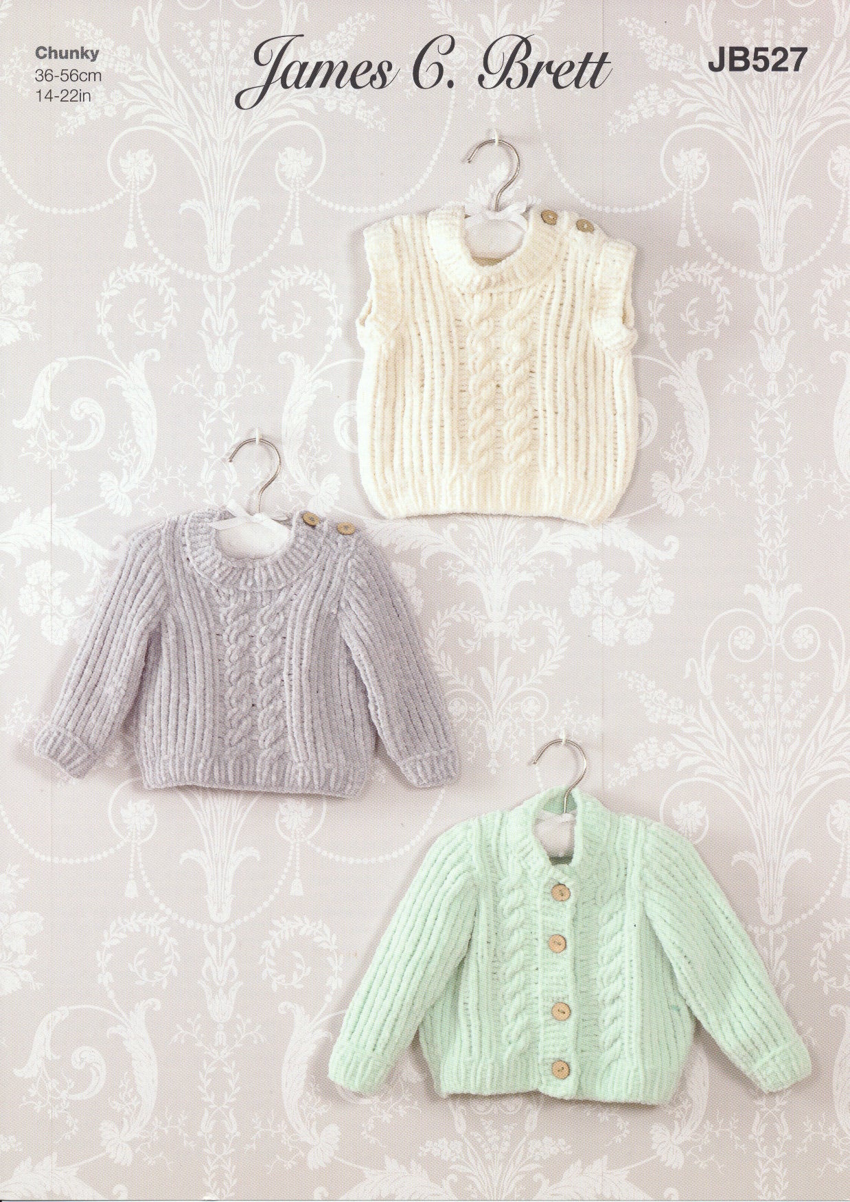 Flutterby Pattern JB527