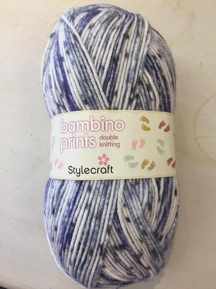 Stylecraft Bambino Prints Dk 1239 Sailboat