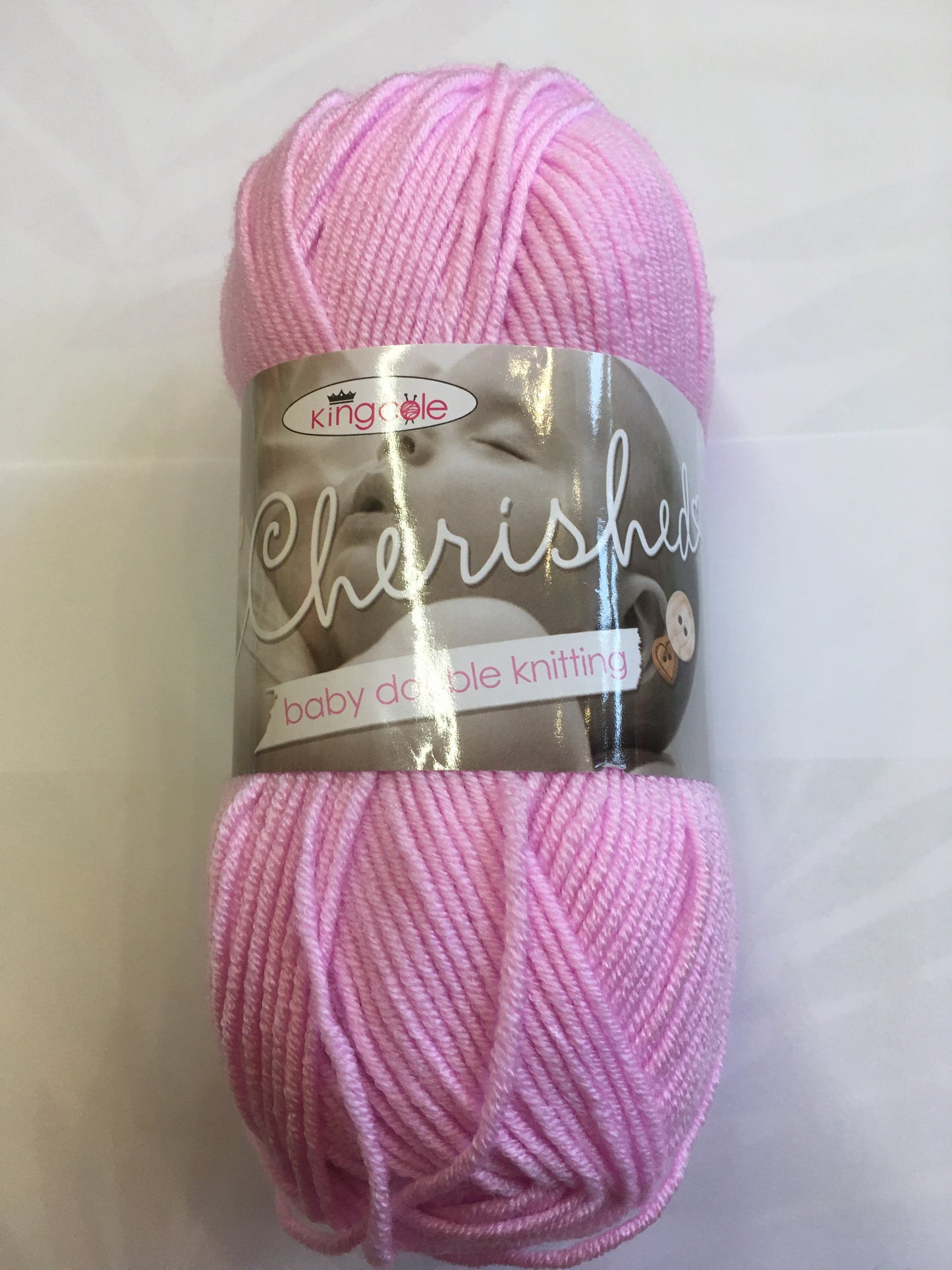 King Cole Cherished Dk 3197 Powder Pink