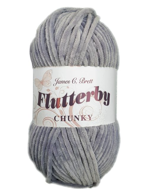 Flutterby Chunky B33 Grey