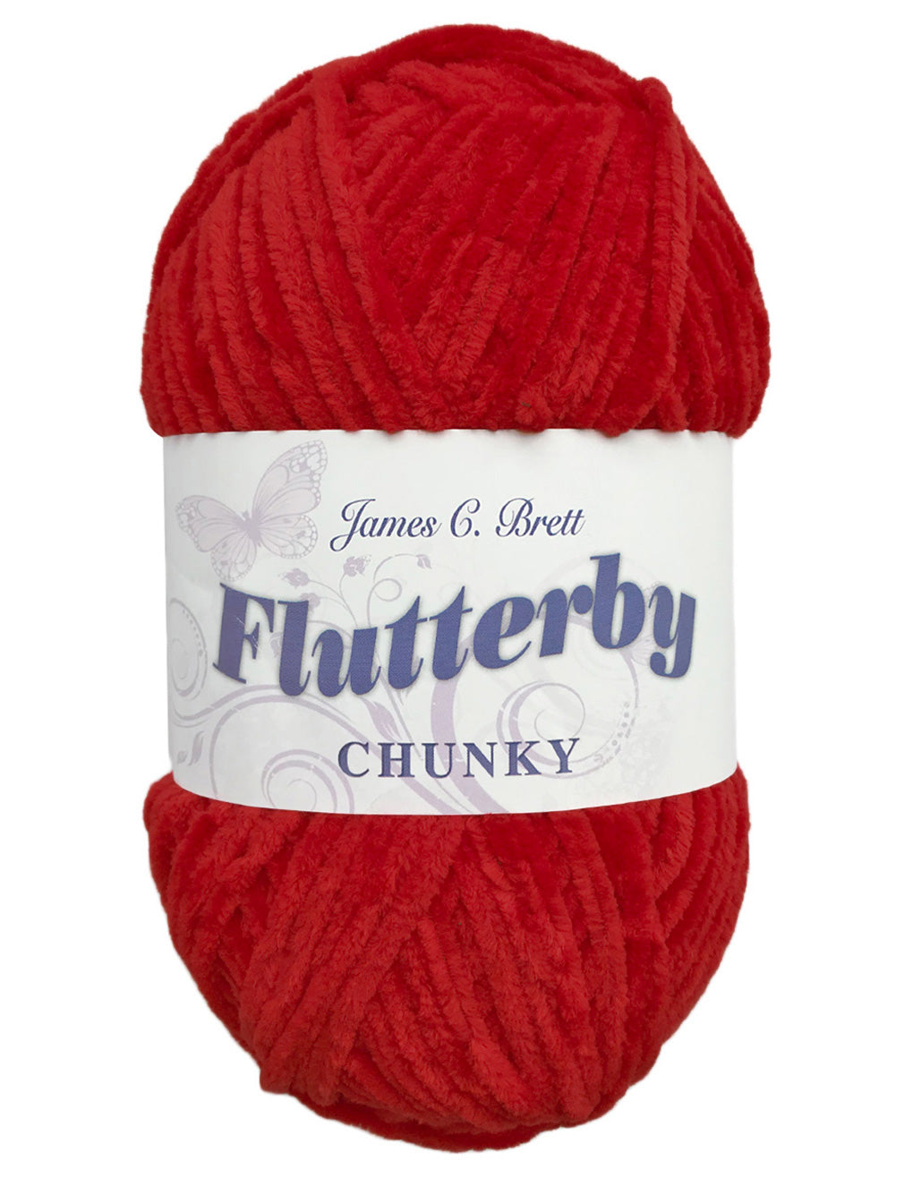 Flutterby Chunky B31 Red