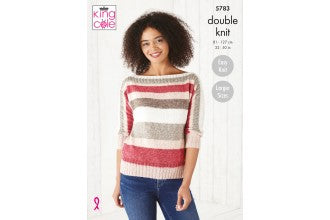 King Cole Harvest Dk Pattern 5783