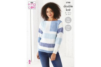 King Cole Harvest Dk Pattern 5788