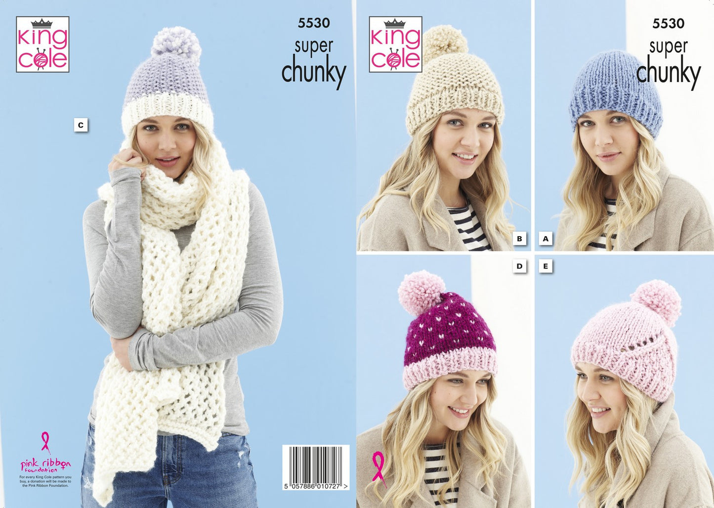 Super Chunky Pattern 5530