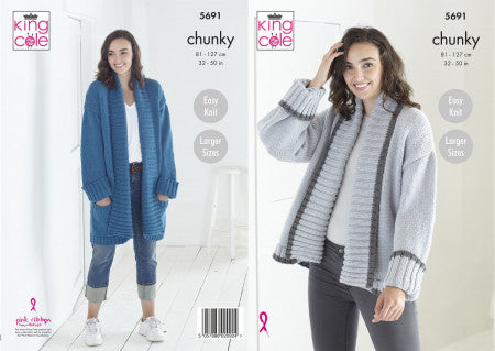 King Cole Pattern 5691