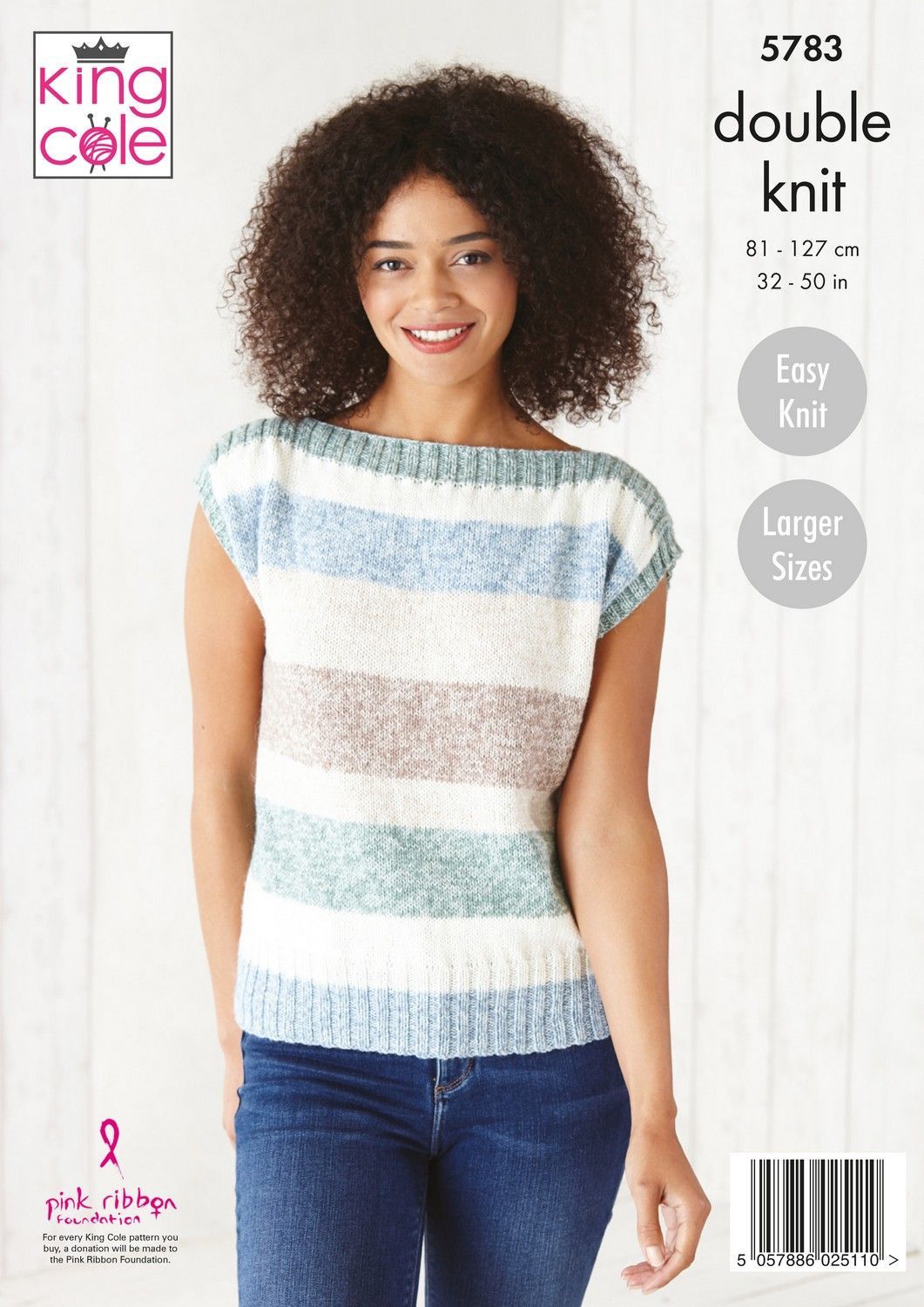 King Cole Harvest Dk Pattern 5783