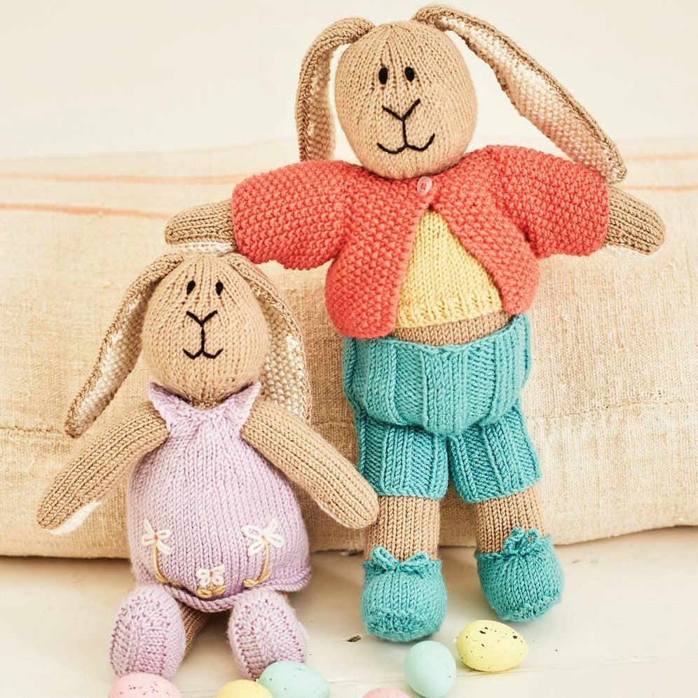 Stylecraft Bambino Pattern 9855