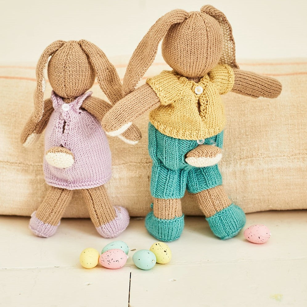 Stylecraft Bambino Pattern 9855