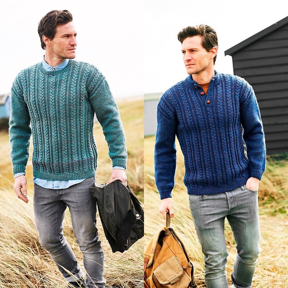 Stylecraft Aran Pattern 9875