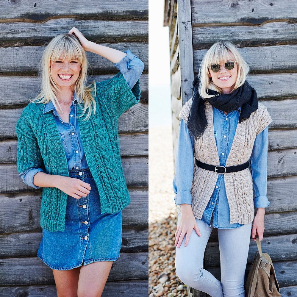 Stylecraft Aran Pattern 9442