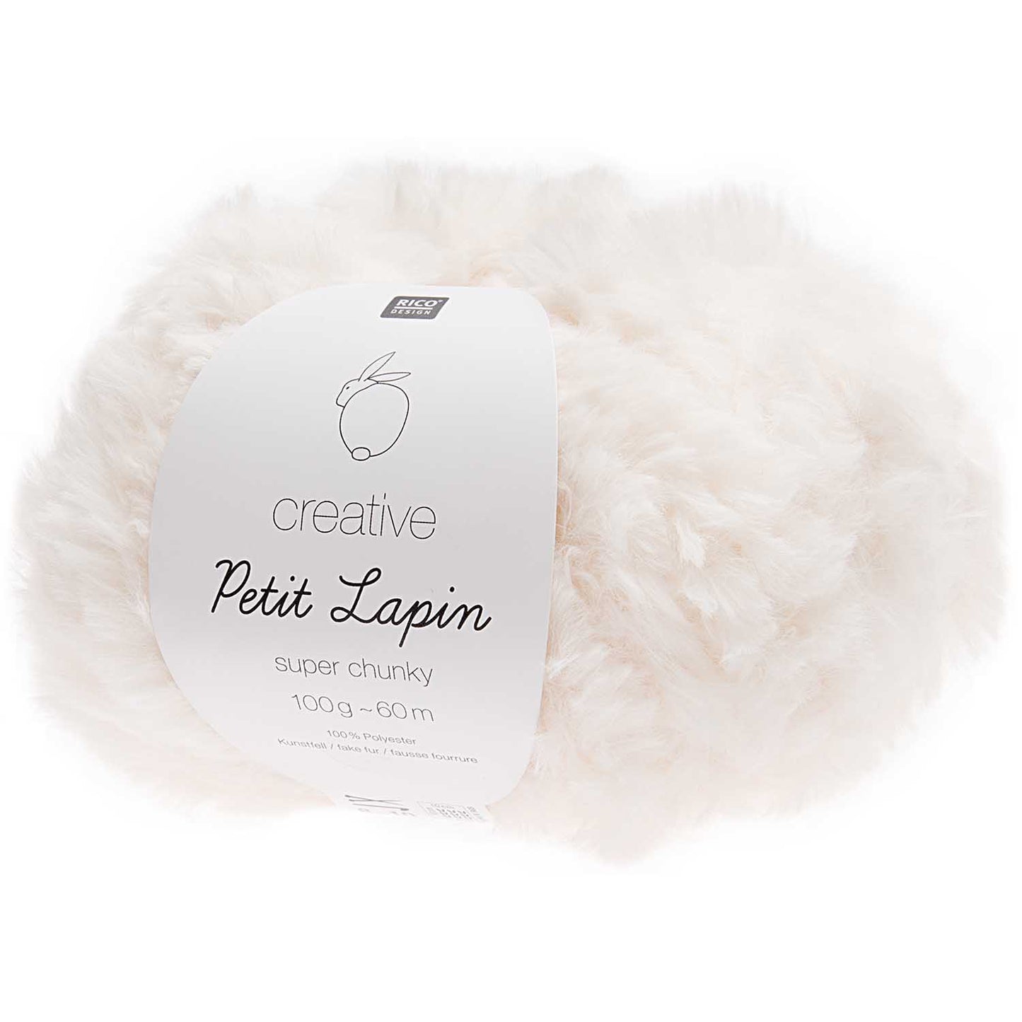 Rico Creative Petit Lapin 01 Cream