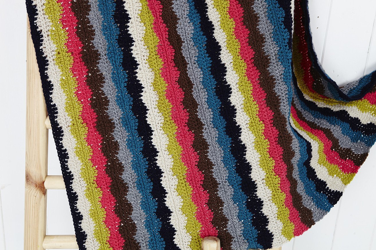 Stylecraft Humbug Throw Yarn/Pattern Pack