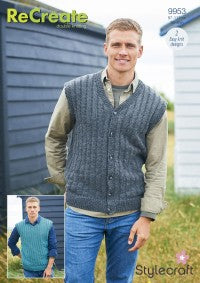 Stylecraft Recreate Dk Pattern 9953