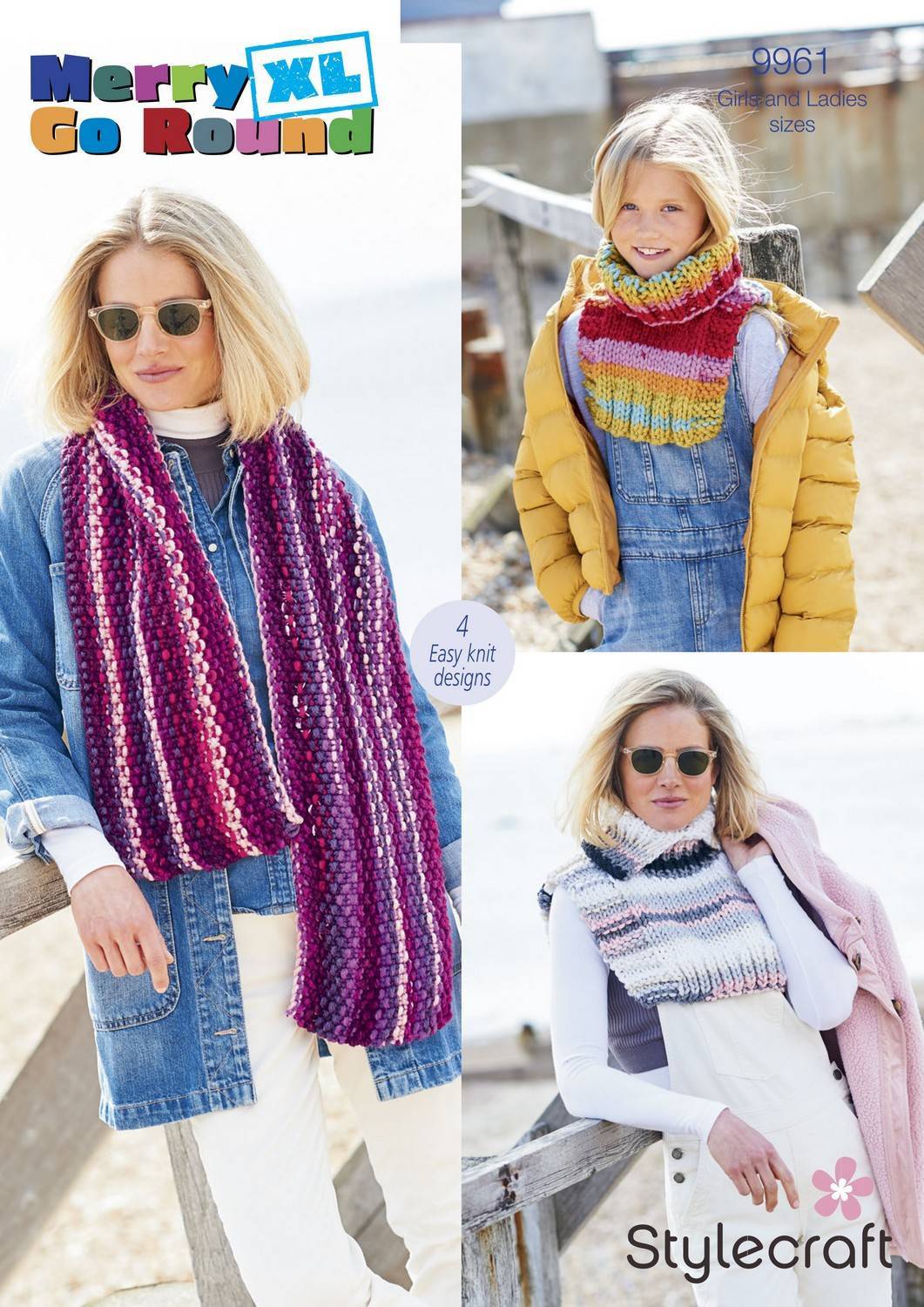 Stylecraft MGR XL Pattern 9961