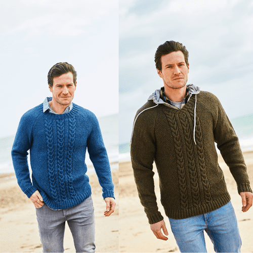 Highland Heathers Dk Pattern 9867