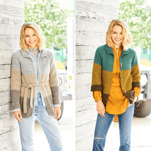 Highland Heathers Dk Pattern 9795