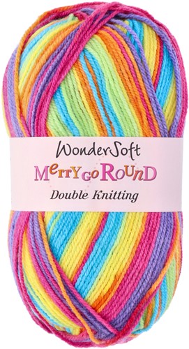Stylecraft Merry Go Round 3142 Rainbow
