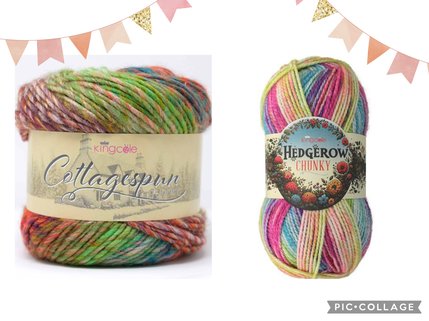 King Cole Cottagespun Chunky Hedgerow Chunky