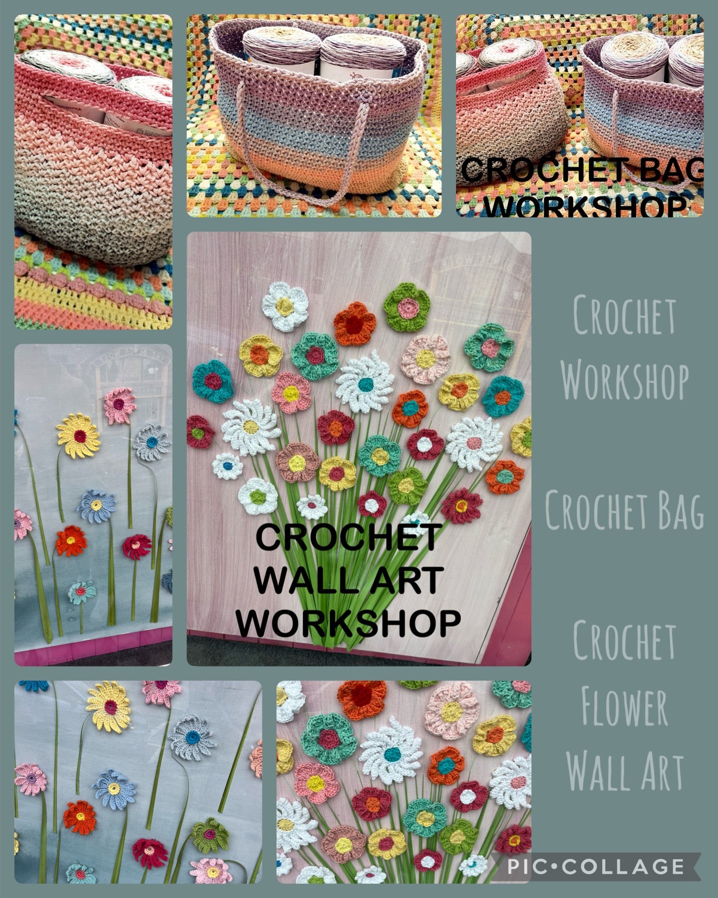 Crochet Workshops!