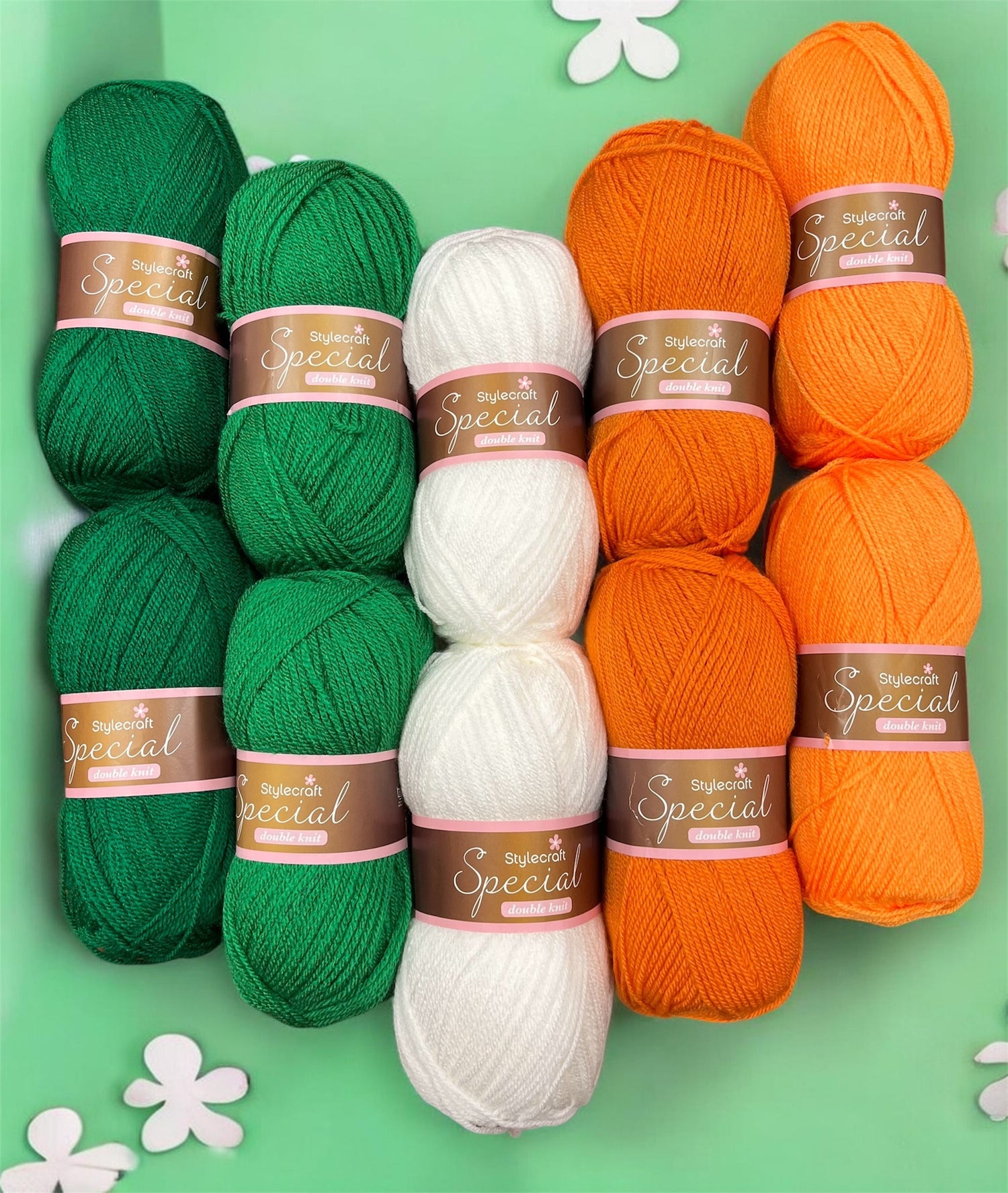 ** St Patrick’s Day Yarn Collection **