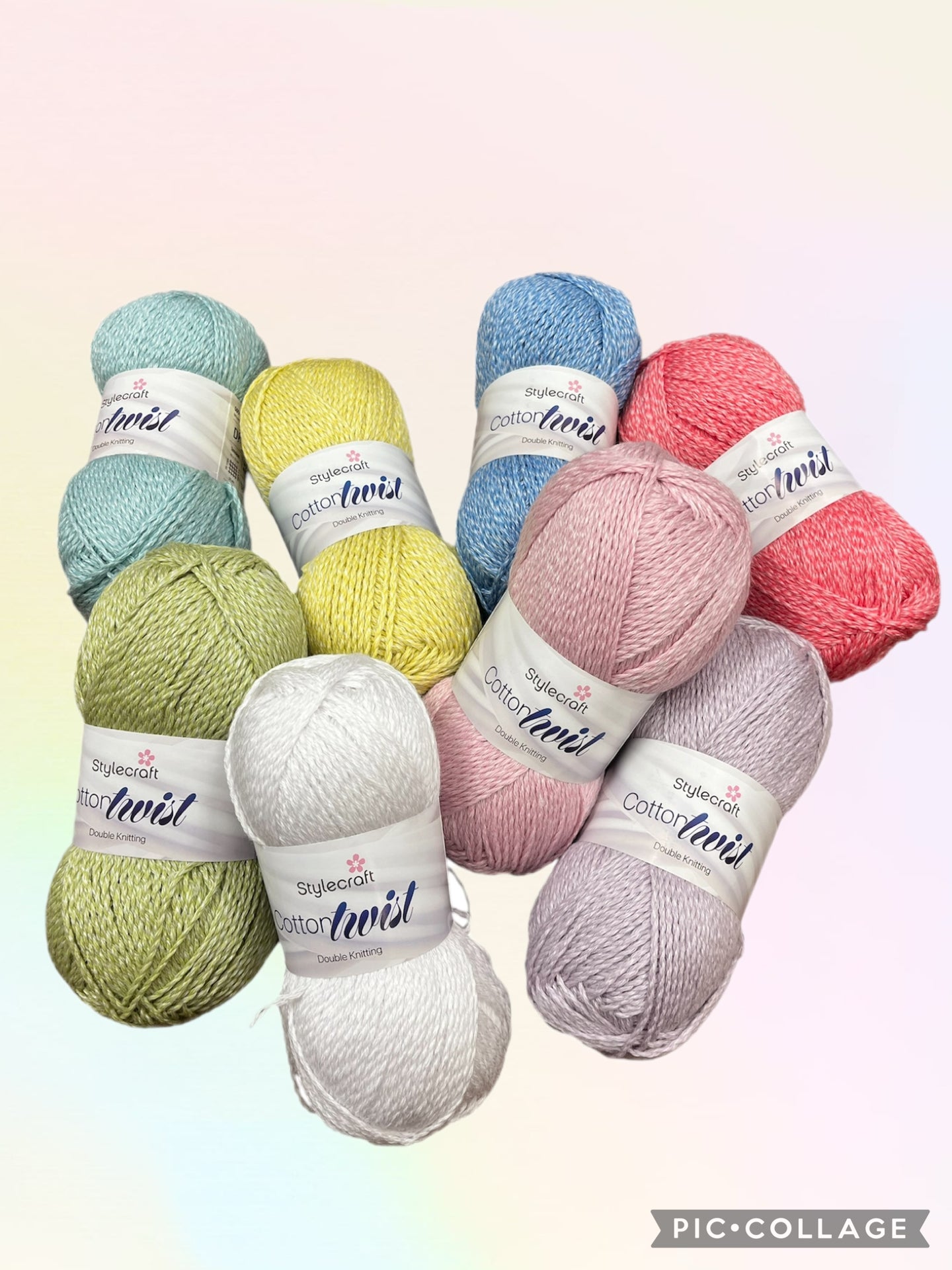 ** NEW! Stylecraft Cotton Twist Dk