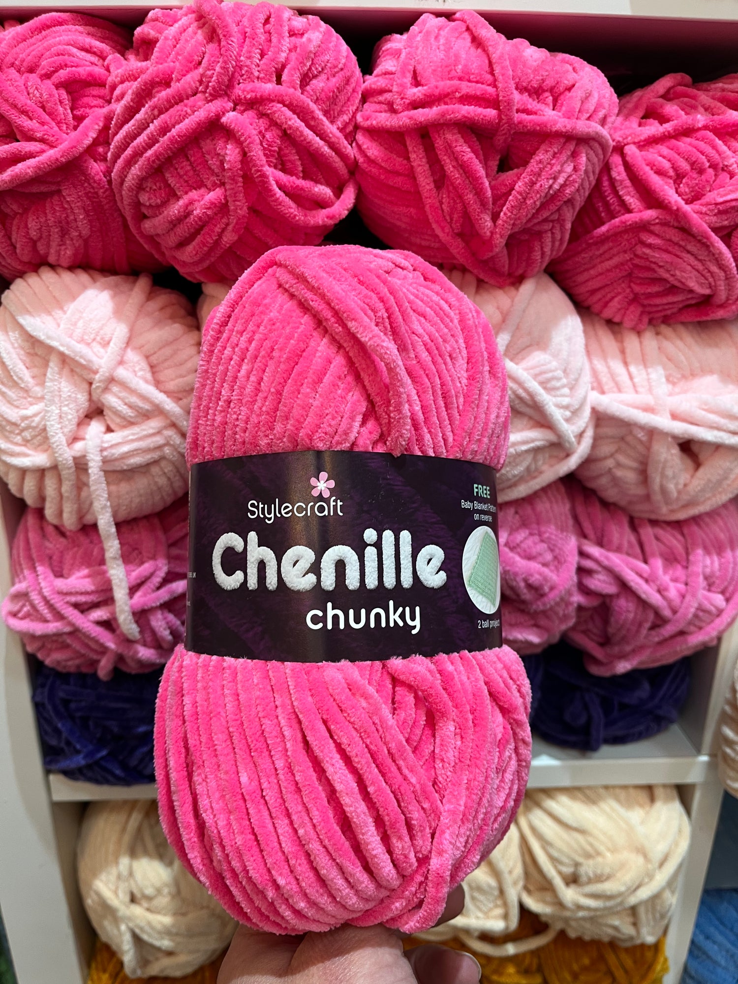 **NEW Stylecraft Chenille Chunky