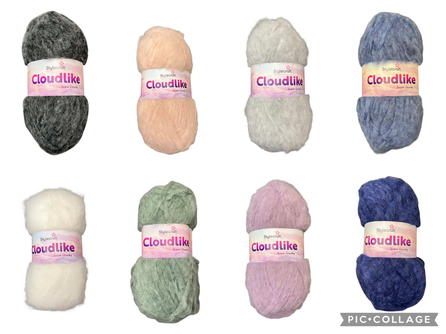 ** NEW** Stylecraft Cloudlike Super Chunky