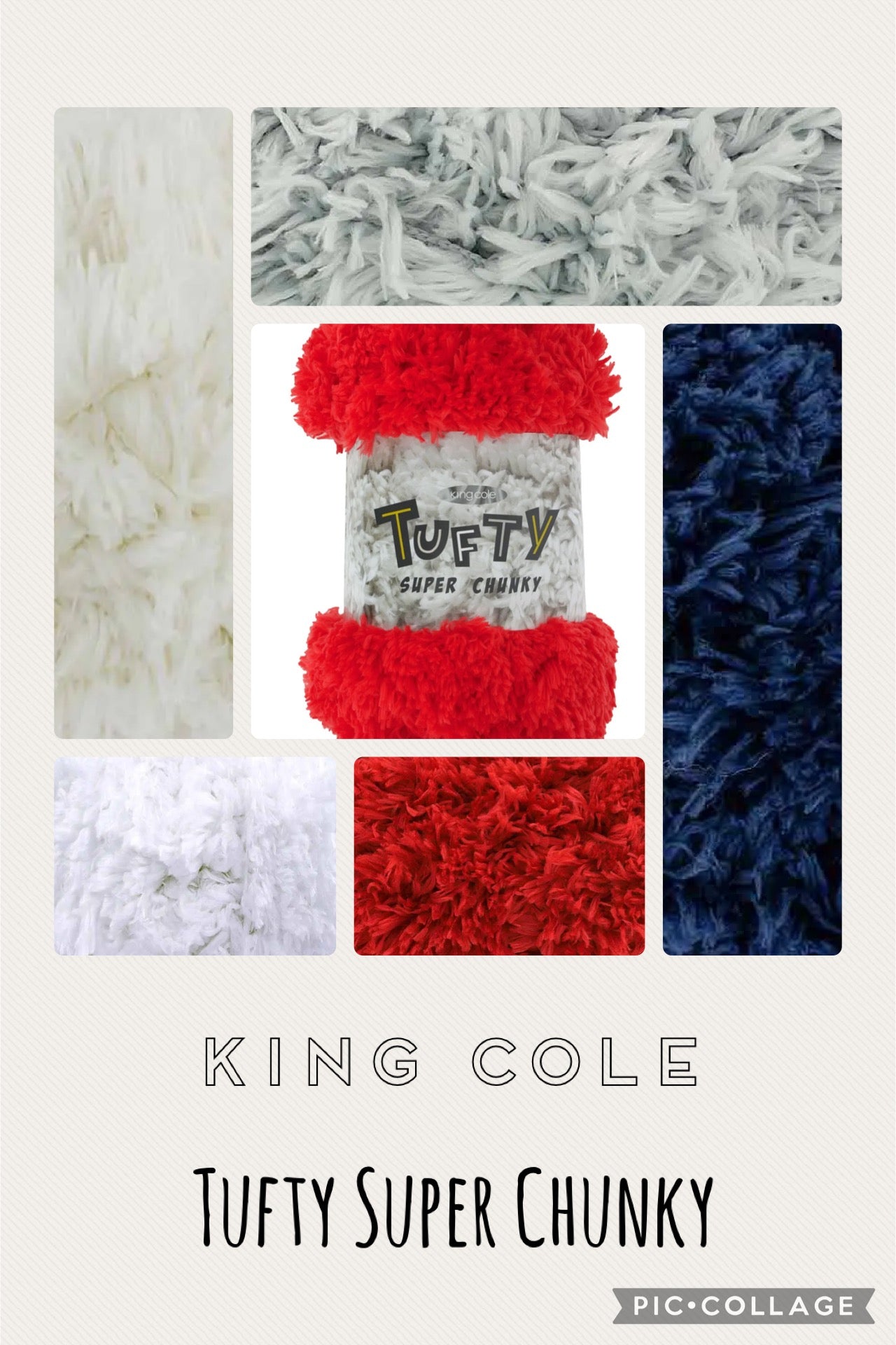 King Cole Tufty Super Chunky