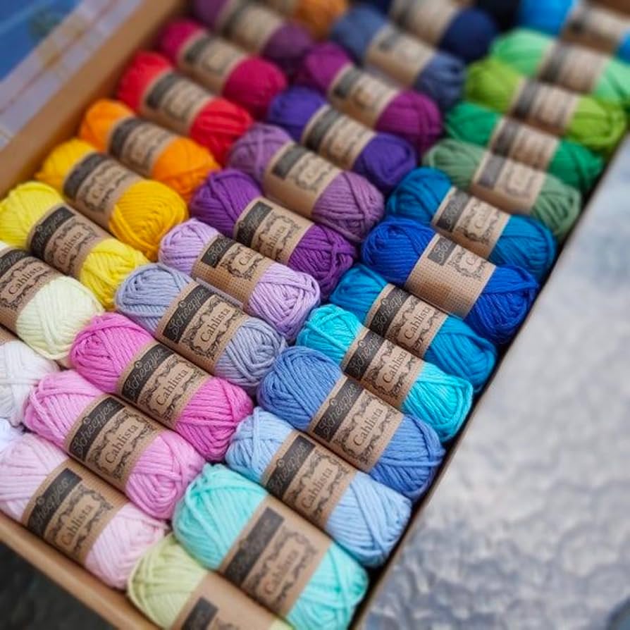 Scheepjes Colour Packs and Accessories
