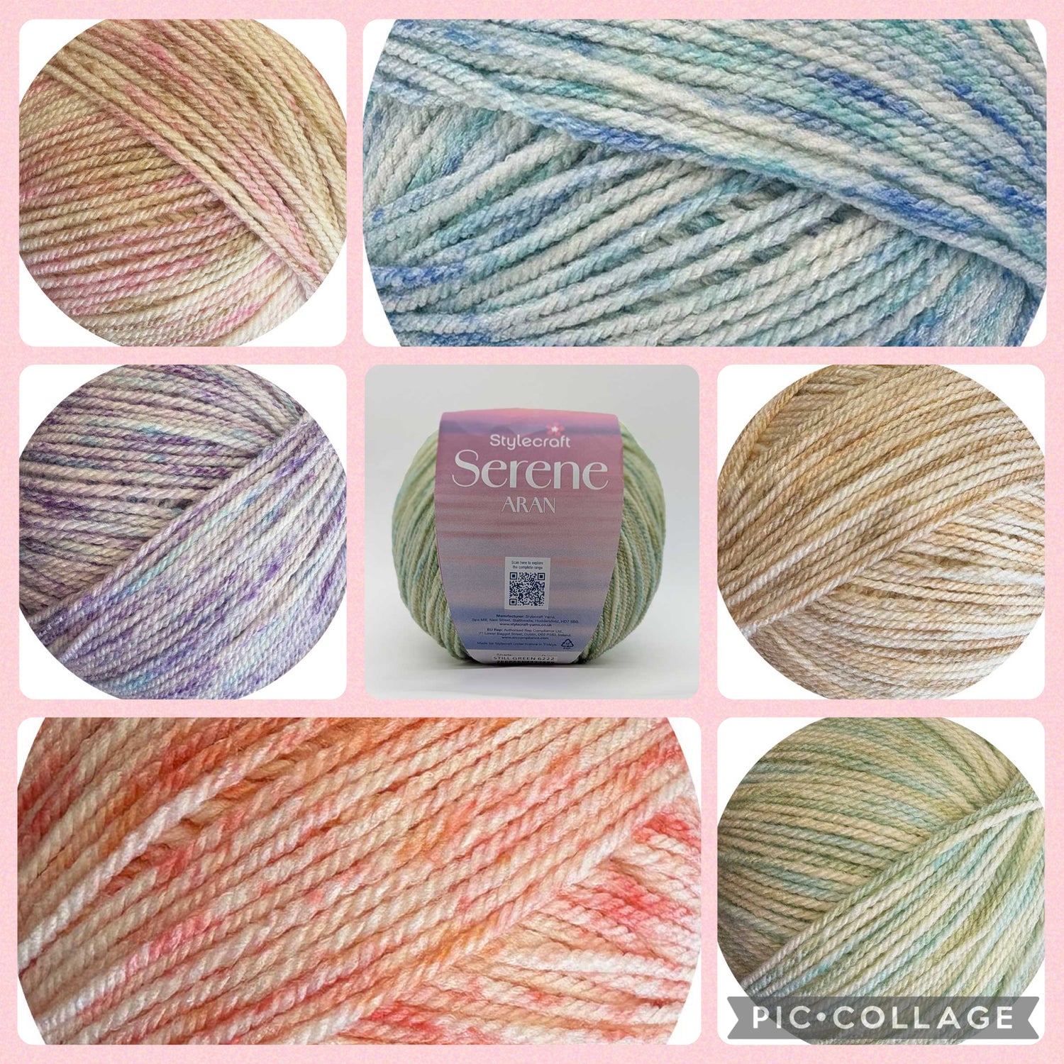 *NEW* Stylecraft Serene Aran