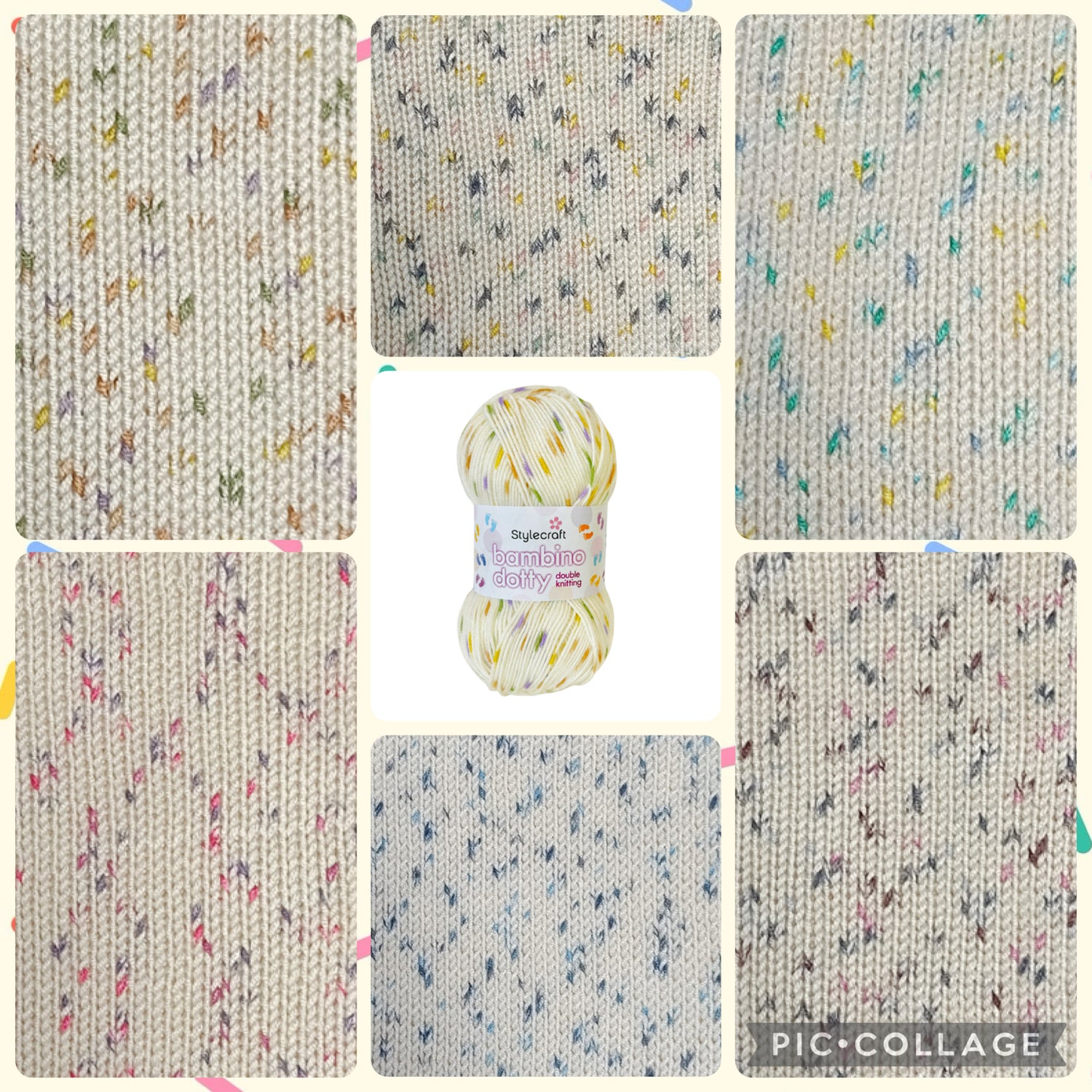 **NEW** Stylecraft Bambino Dotty Dk