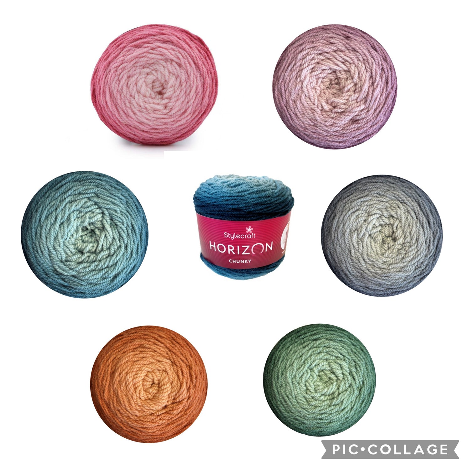 **NEW** Stylecraft Horizon Chunky